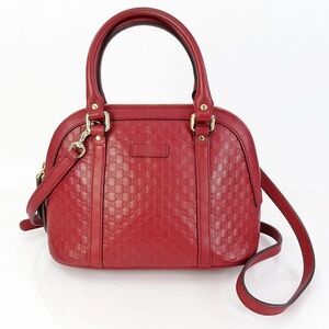 Gucci Red Crossbody Bag